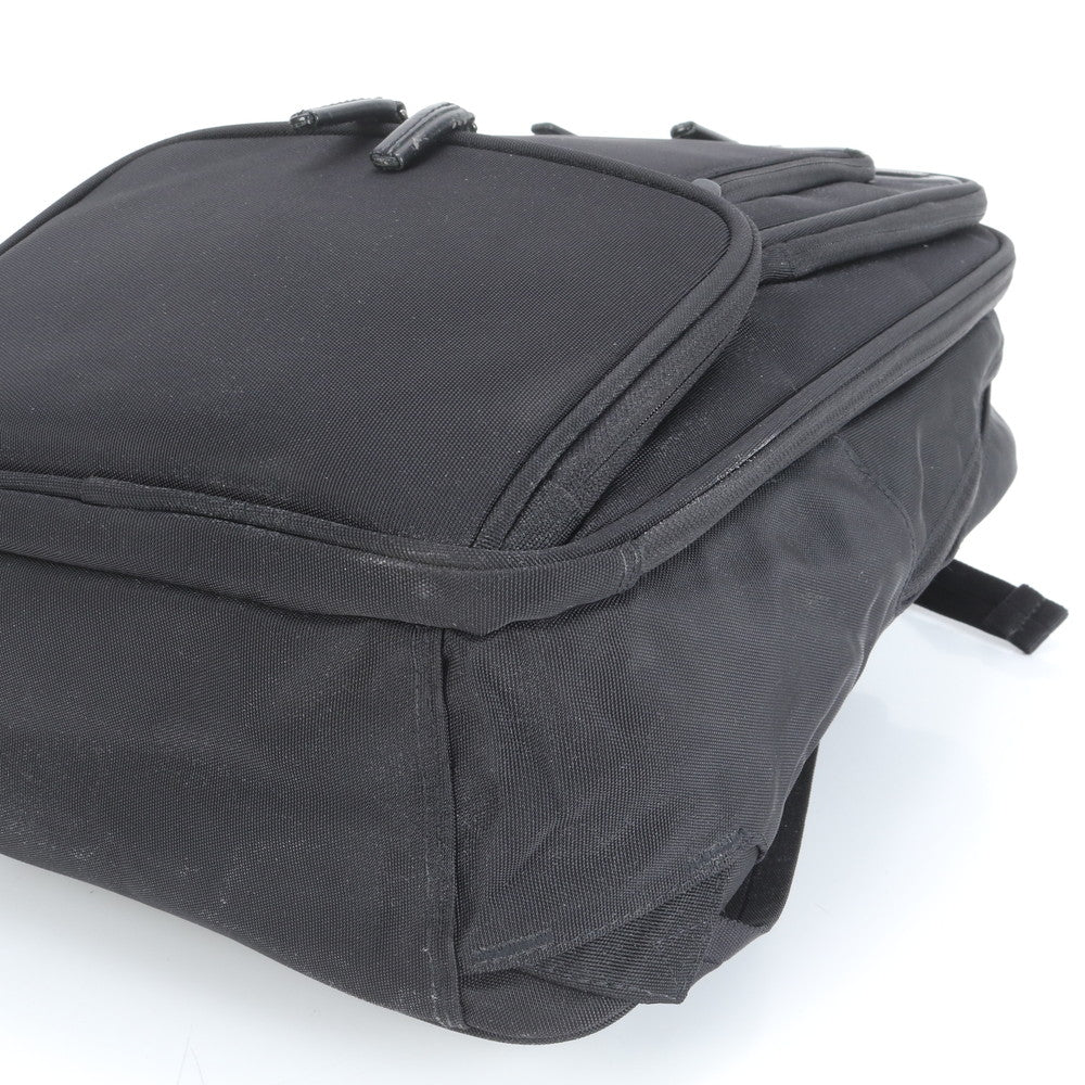 美品 ゼロハリバートン PRF II バックパック レザー リュックサック リュック ブラック バッグ ビジネス 80713 A4 メンズ ERE CV7-7