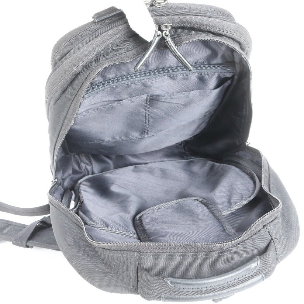 美品 ゼロハリバートン PRF II バックパック レザー リュックサック リュック ブラック バッグ ビジネス 80713 A4 メンズ ERE CV7-7