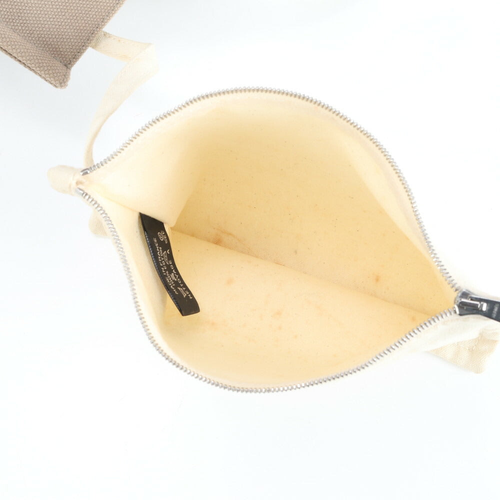 極美品 エルメス カンヌ PM ポーチ付 トート バッグ 肩掛け ショルダー ハンド ブラウン 茶色 レディース EUE CV14-5