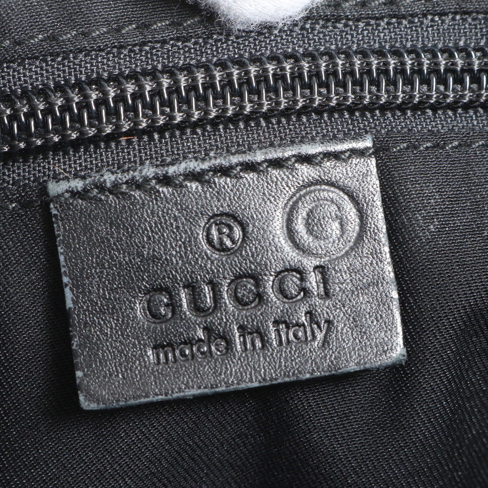 極美品 グッチ GG キャンバス レザー ショルダーバッグ 斜め掛け メッセンジャー ビジネス 通勤 トート 145857 メンズ EUE CV15-8