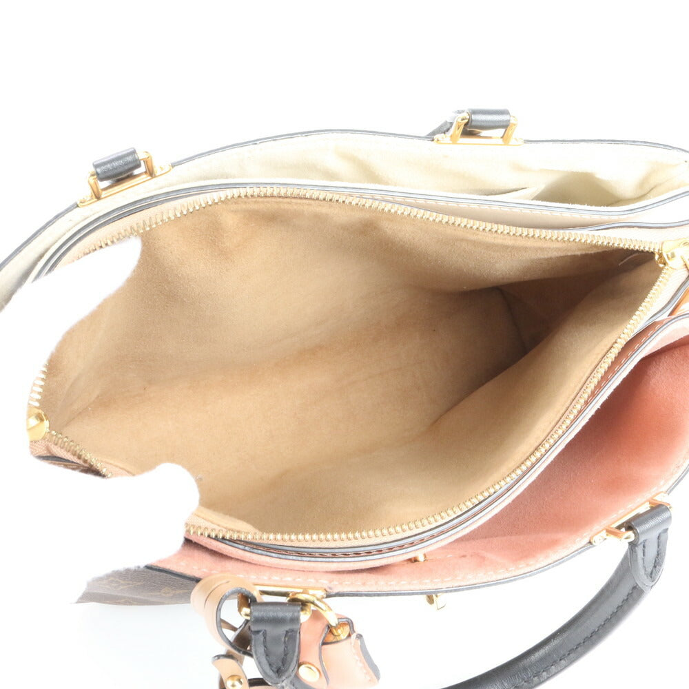 新品同様 ルイヴィトン モノグラム ミルフィーユ M44255 レザー トート バッグ 肩掛け ショルダー ハンド レディース EUE CV17-1