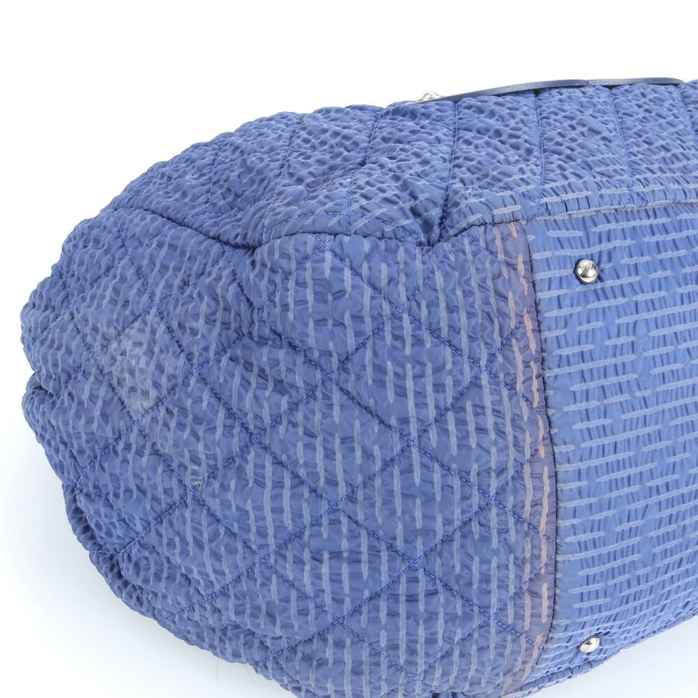 極美品 新宿タカシマヤ シャネル ギャランティ シリアル ブティックシール付 ココカバス トート バッグ A4 レディース EUE CV17-3