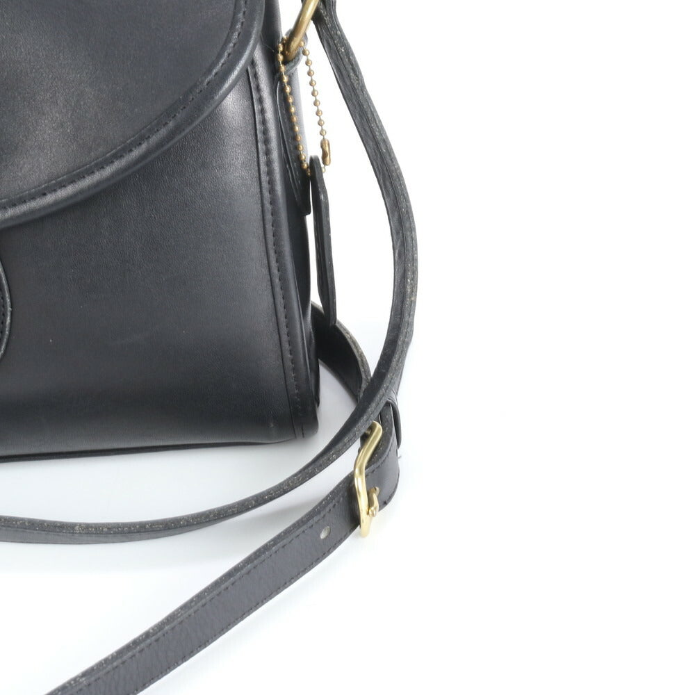 極美品 ヴィンテージ オールド コーチ アメリカ製 ターンロック レザー ショルダーバッグ 斜め掛け 9908 レディース EUE CV19-6