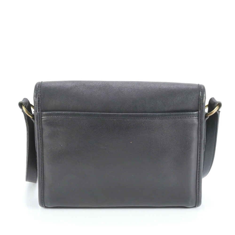 極美品 ヴィンテージ オールド コーチ アメリカ製 ターンロック レザー ショルダーバッグ 斜め掛け 9908 レディース EUE CV19-6