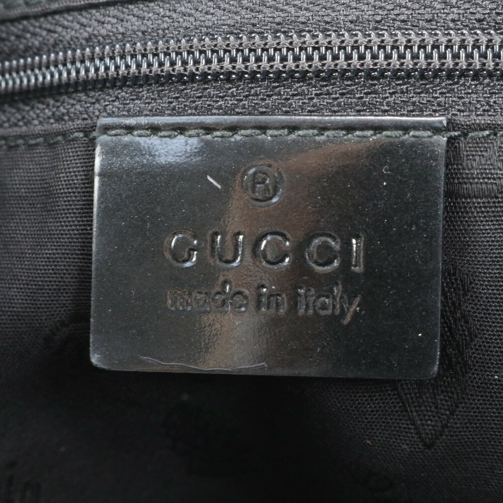 極美品 グッチ GG キャンバス ジョリー チャーム レザー トート バッグ 肩掛け ショルダー ハンド 211976 レディース EUE CV18-7
