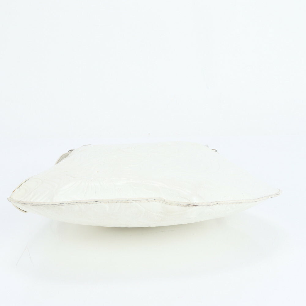 美品 ヴィンテージ フェンディ レザー ショルダーバッグ 肩掛け ワンショルダー シルバー 金具 8BR128 レディース EUE CV18-6