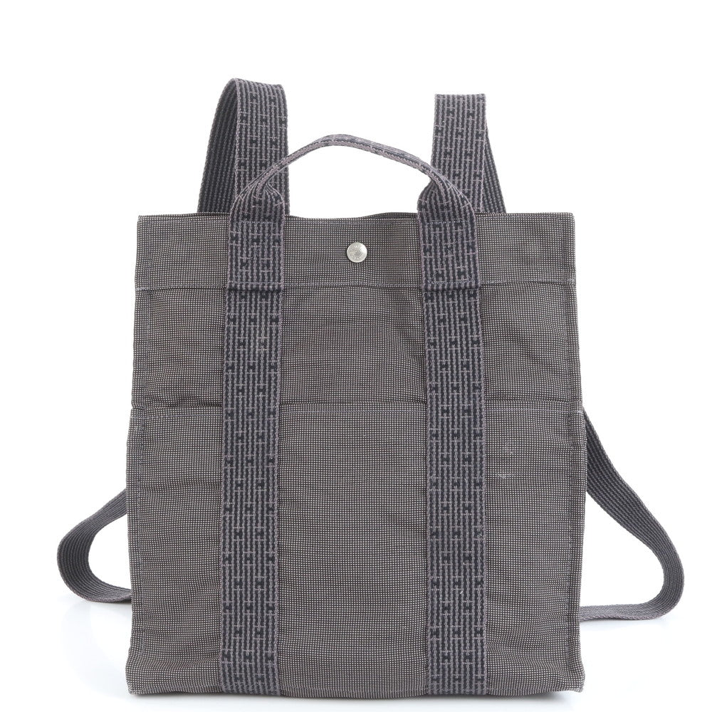 極美品 エルメス エールライン アド 2WAY リュックサック リュック バックパック ショルダー バッグ ビジネス A4 メンズ MEE CV22-1