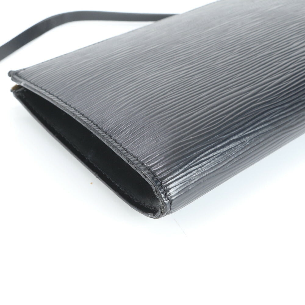 ルイヴィトン エピ ポシェット アクセソワール M52942 レザー ハンドバッグ トート アクセサリーポーチ 黒 レディース MME CV21-8