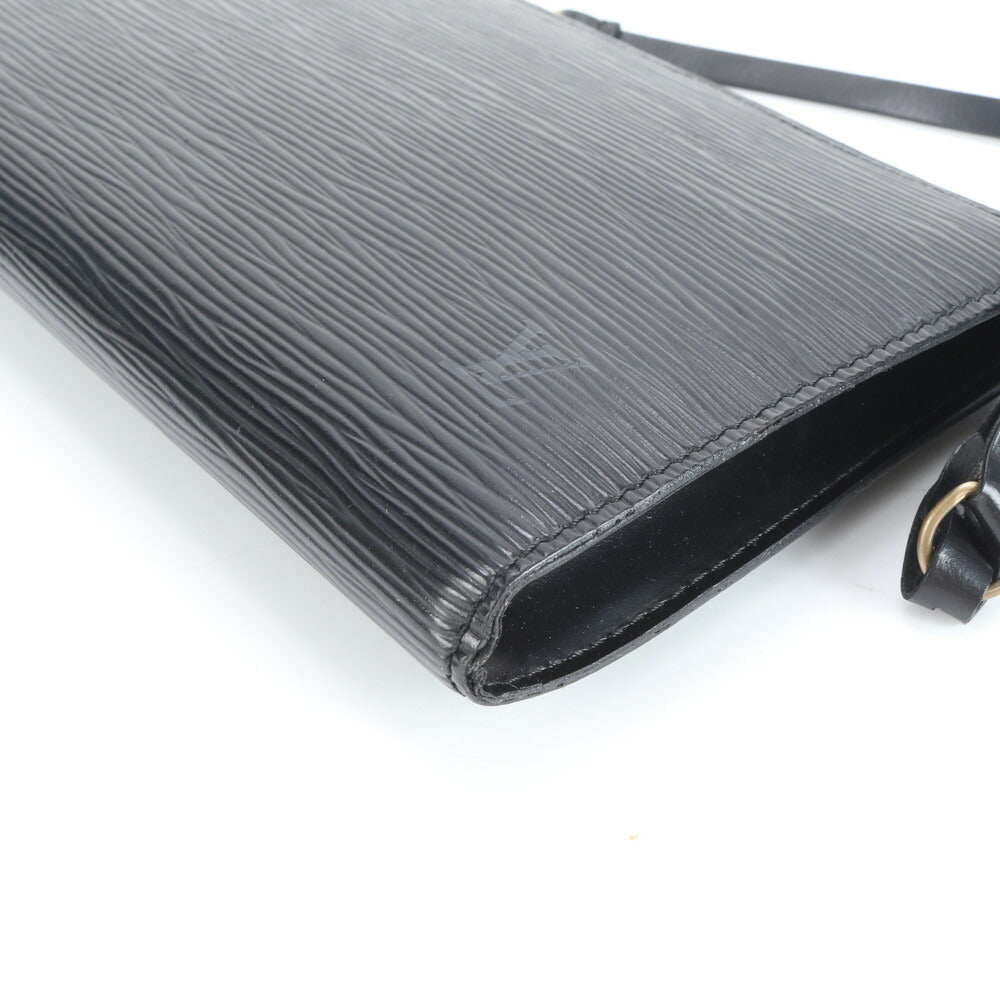 ルイヴィトン エピ ポシェット アクセソワール M52942 レザー ハンドバッグ トート アクセサリーポーチ 黒 レディース MME CV21-8