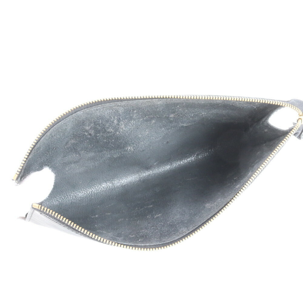 ルイヴィトン エピ ポシェット アクセソワール M52942 レザー ハンドバッグ トート アクセサリーポーチ 黒 レディース MME CV21-8