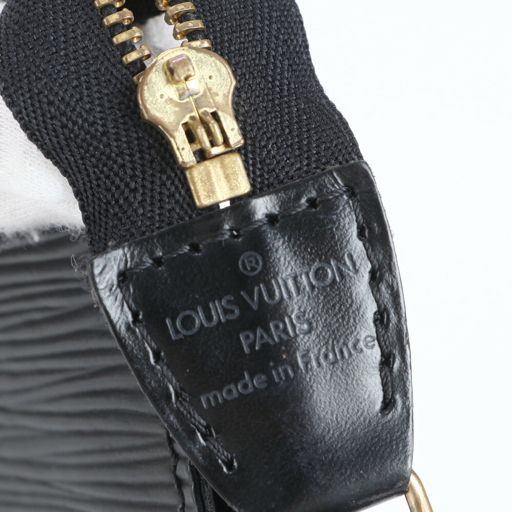 ルイヴィトン エピ ポシェット アクセソワール M52942 レザー ハンドバッグ トート アクセサリーポーチ 黒 レディース MME CV21-8