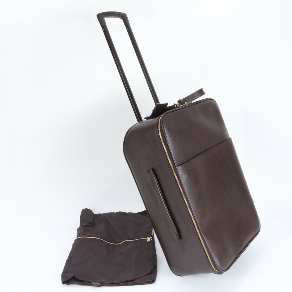 極美品 ルイヴィトン タイガ ペガス 55 M23266 レザー スーツケース キャリー バッグ 出張 旅行 トラベル 紳士 A4 メンズ EUE 27-7