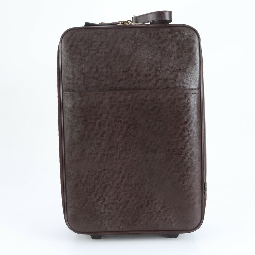 極美品 ルイヴィトン タイガ ペガス 55 M23266 レザー スーツケース キャリー バッグ 出張 旅行 トラベル 紳士 A4 メンズ EUE 27-7