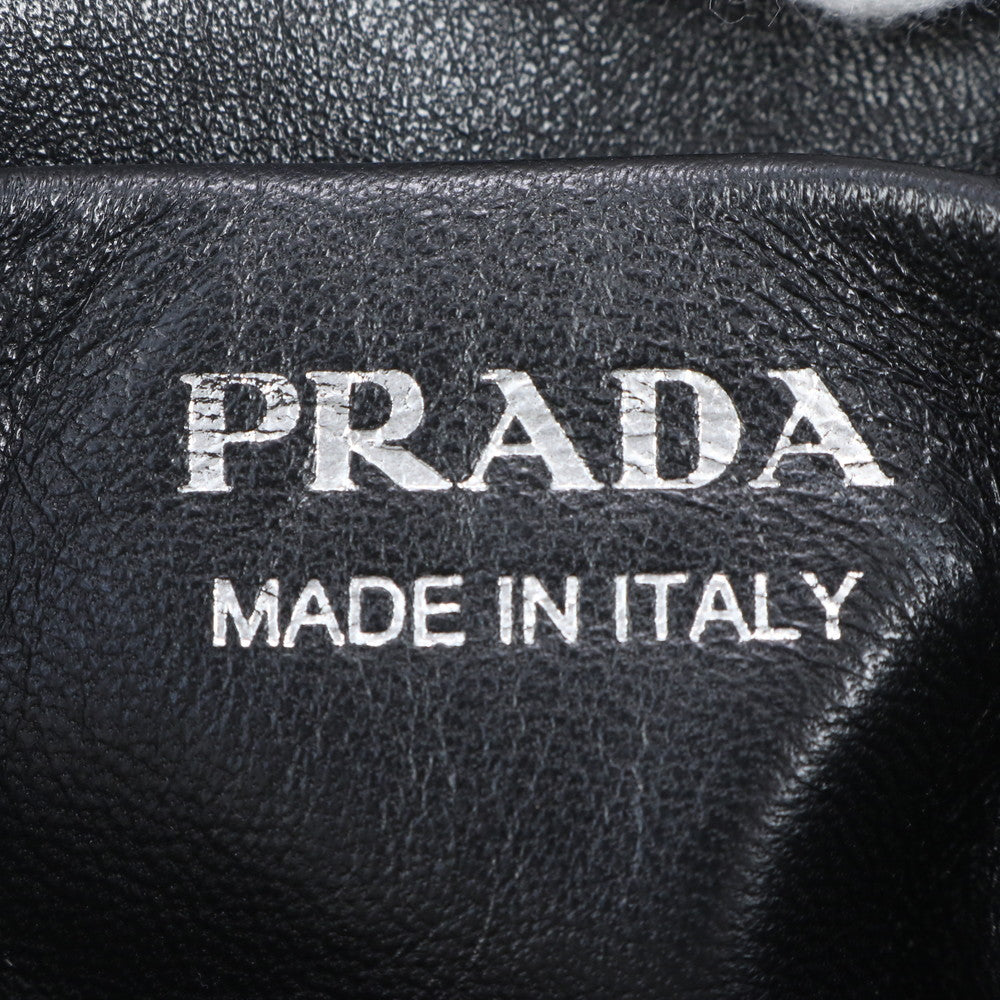 極美品 プラダ スーパーノヴァ ノヴァ レザー 2WAY トート バッグ 斜め掛け クロスボディ ハンド トート レディース RUE CV26-8