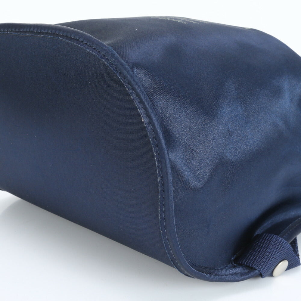 極美品 エルメス 星を巡る旅展 限定 リュックサック リュック バックパック ネイビー 紺 ショルダー A4 レディース ERE CV33-5