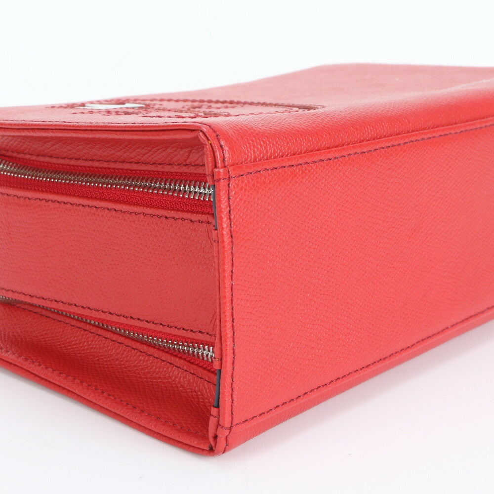 新品同様 カステルバジャック カルネ レザー セカンドバッグ クラッチ ポーチ 通勤 ビジネス メンズ ERE CV33-4