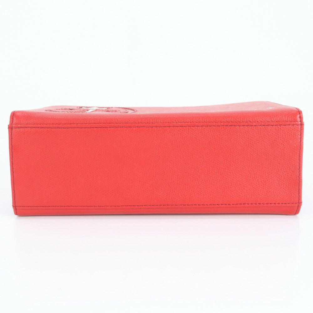 新品同様 カステルバジャック カルネ レザー セカンドバッグ クラッチ ポーチ 通勤 ビジネス メンズ ERE CV33-4