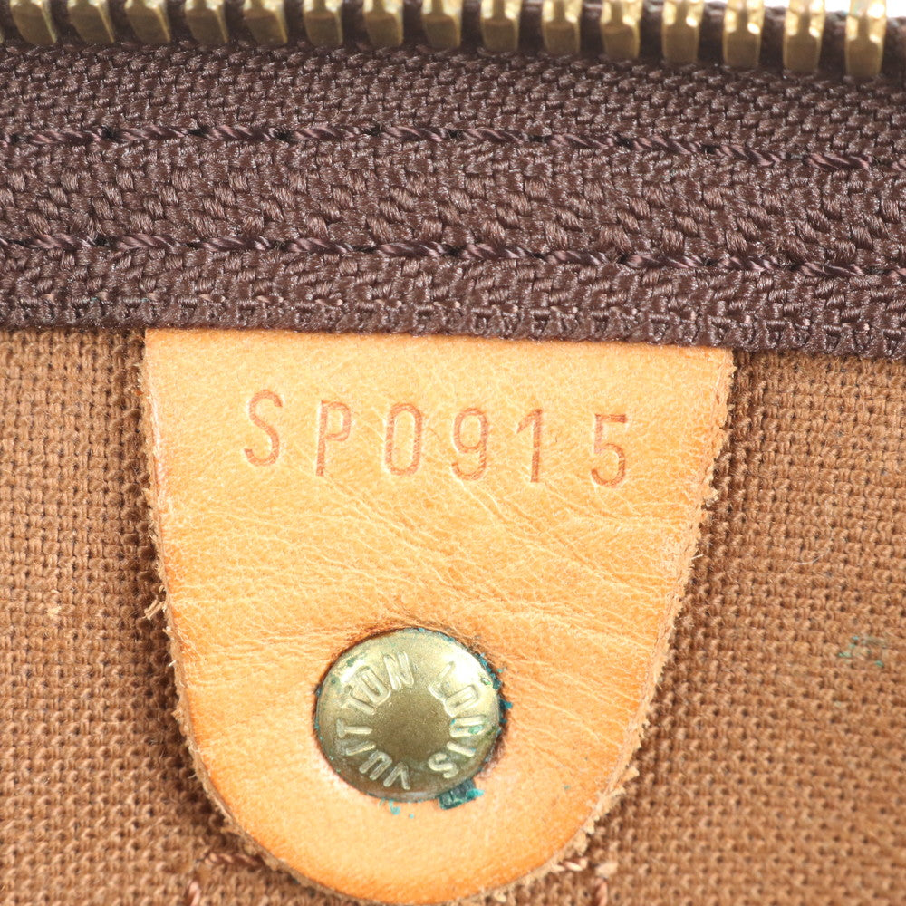 極美品 ルイヴィトン モノグラム キーポル 55 M41424 レザー ボストン バッグ 出張 旅行 トート ビジネス 紳士 A4 メンズ ERE CV31-3