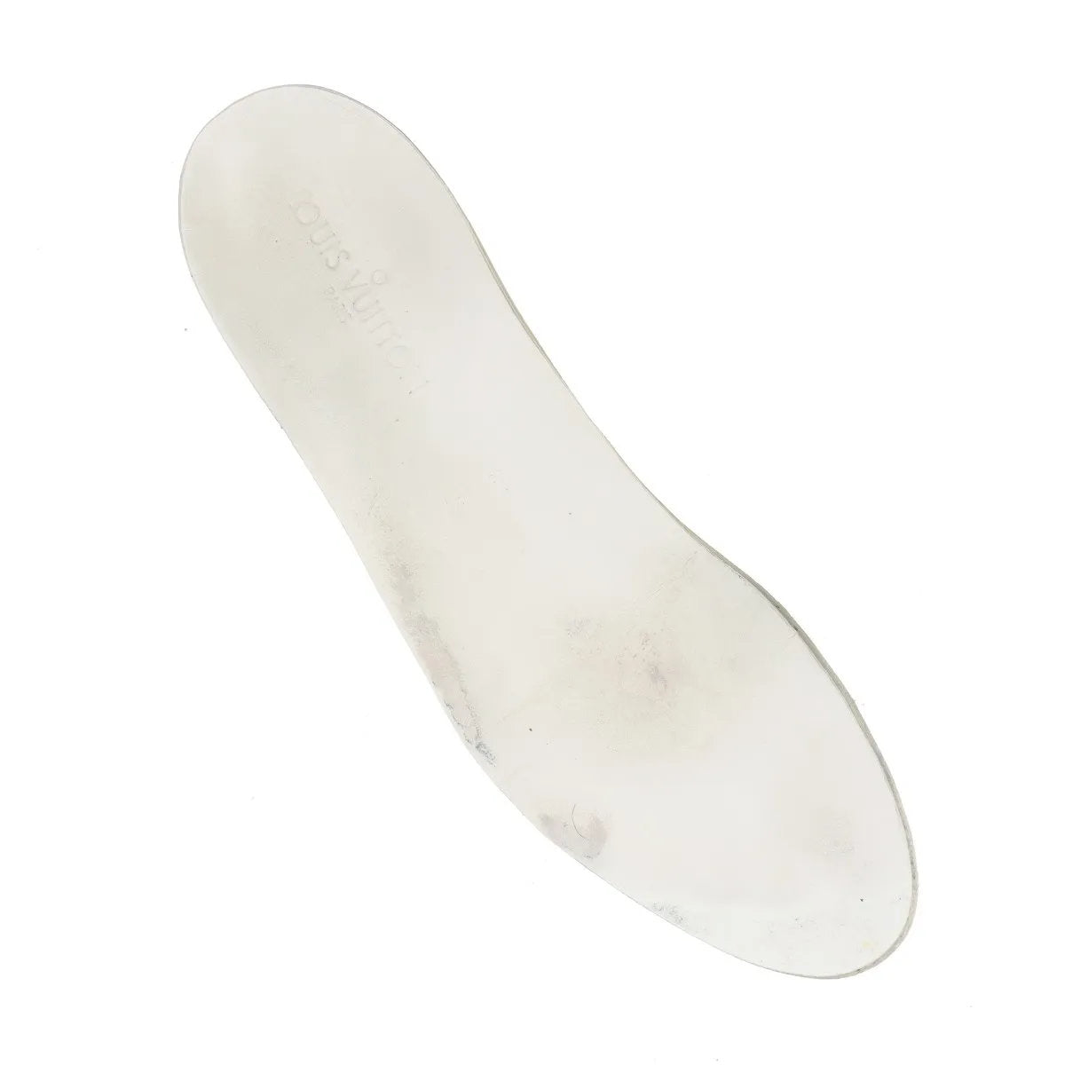 美品 ルイヴィトン ダミエ ランアウェイライン ニット 9 27.5cm GO0175 スニーカー 靴 シューズ 紳士 ネイビー メンズ MMM CR51-1