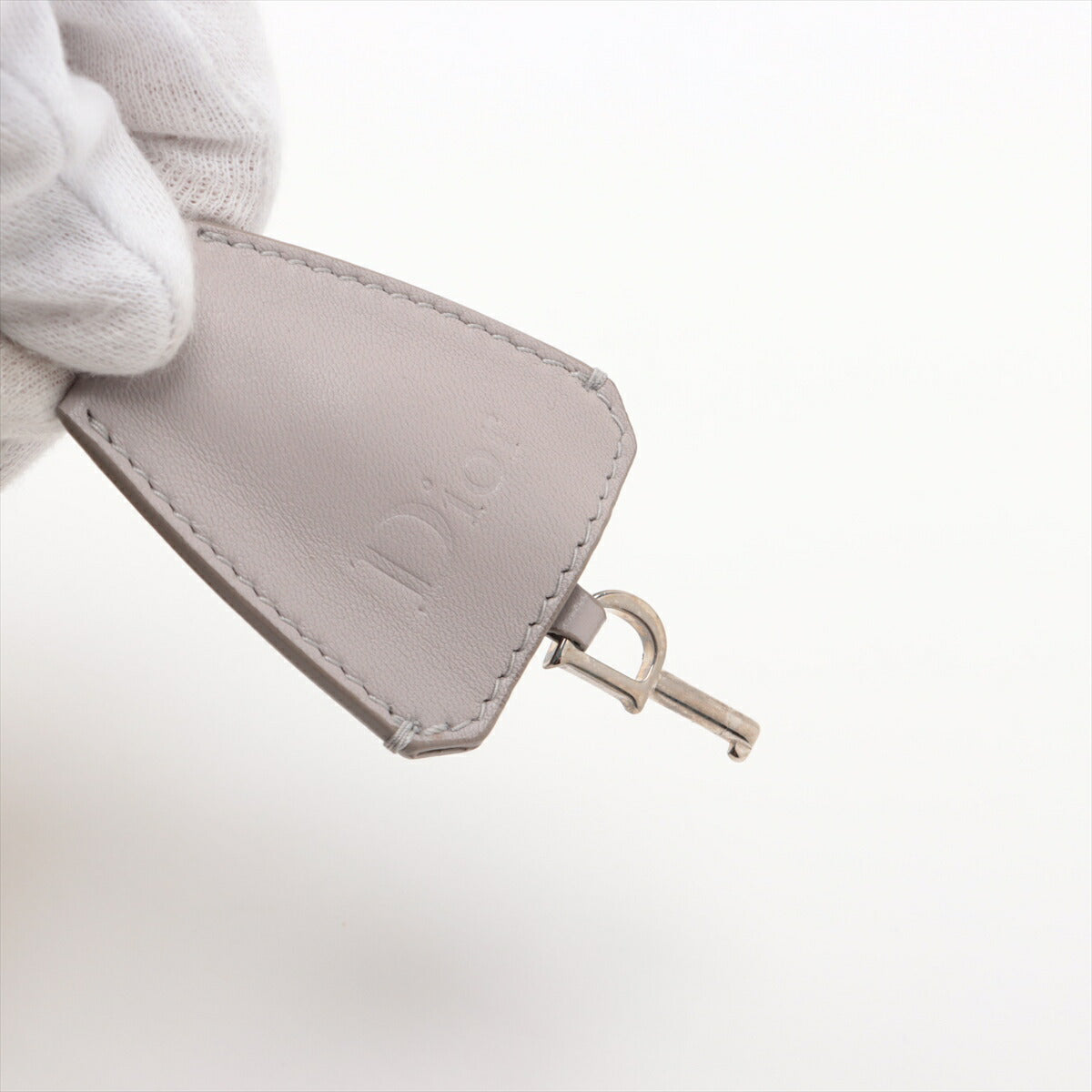 美品 クリスチャンディオール カナージュ ニューロック パテント レザー ショルダーバッグ 斜め掛け ハンド レディース EEE BS32-101