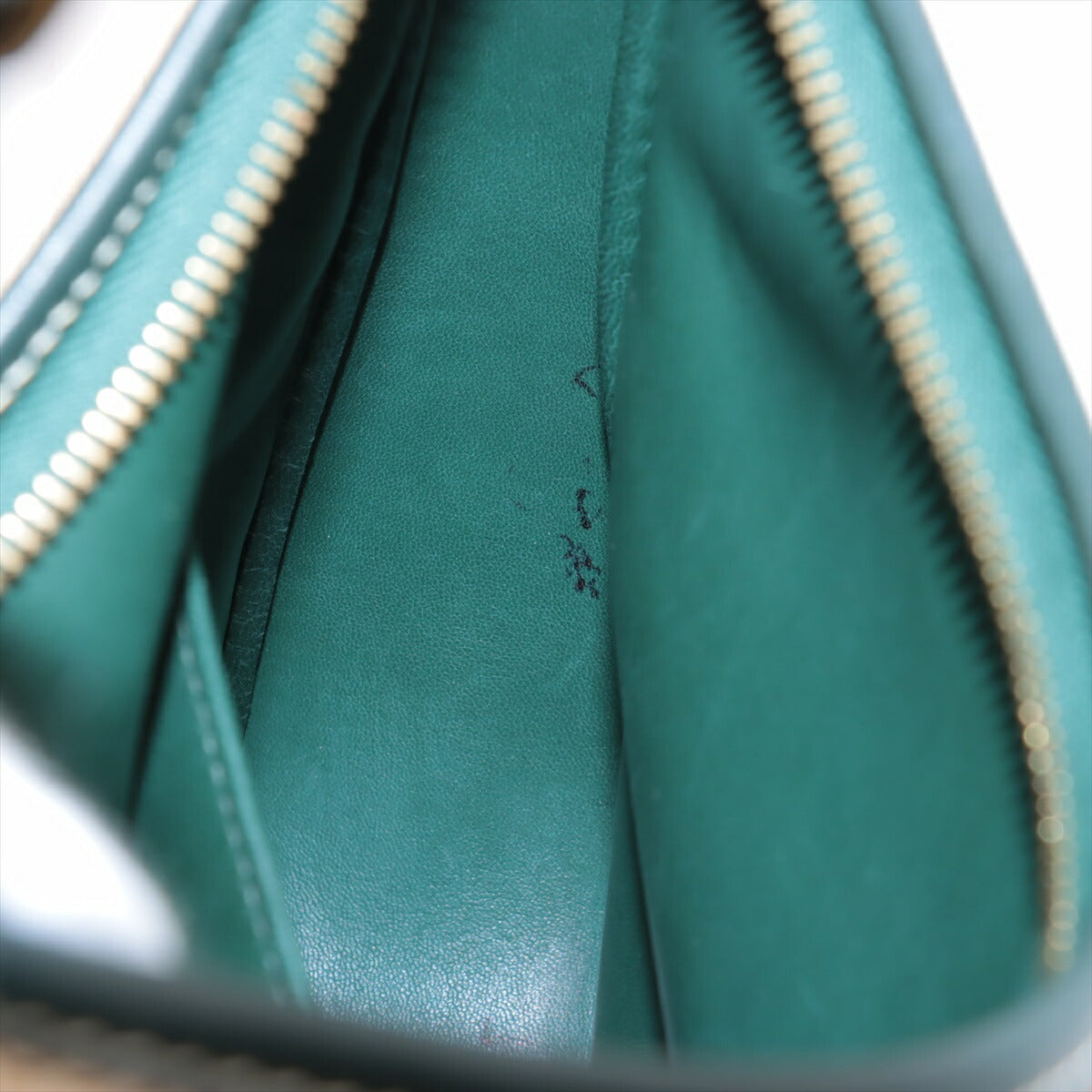 エルメス トリム 31 ストロー レザー ショルダーバッグ 肩掛け ベージュ グリーン トート ハンド レディース MMM BT30-133