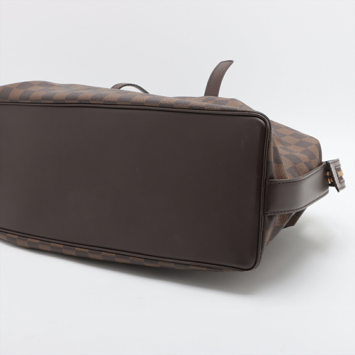 ルイヴィトン ダミエ チェルシー レザー PVC ショルダーバッグ 肩掛け トート ハンド 本革 レディース MMM BT30-97