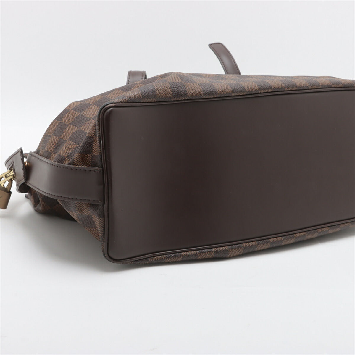 ルイヴィトン ダミエ チェルシー レザー PVC ショルダーバッグ 肩掛け トート ハンド 本革 レディース MMM BT30-97