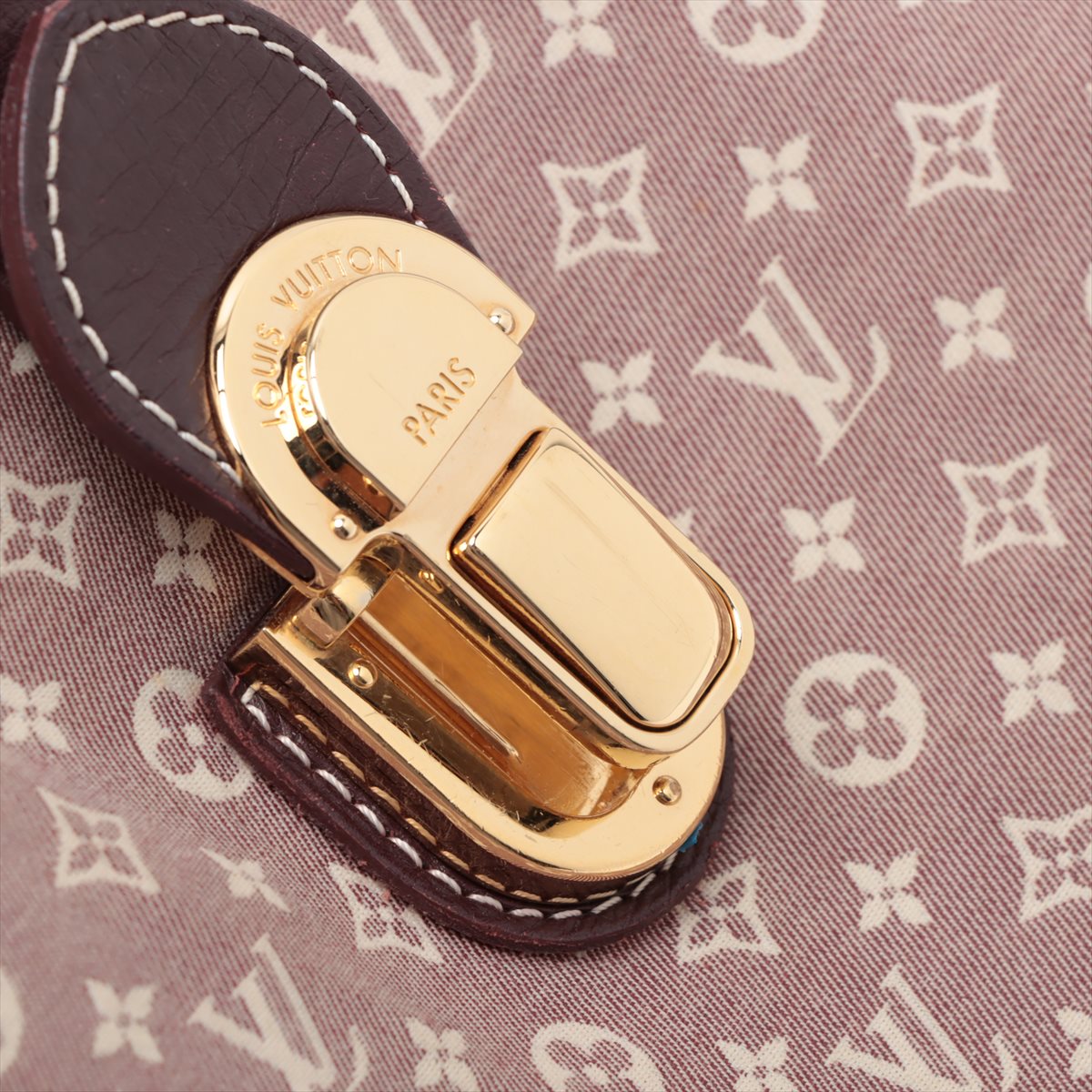 美品 ルイヴィトン モノグラム イディール エレジー M56698 レザー 2WAY ショルダーバッグ 斜め掛け ハンド レディース EEE BW20-60