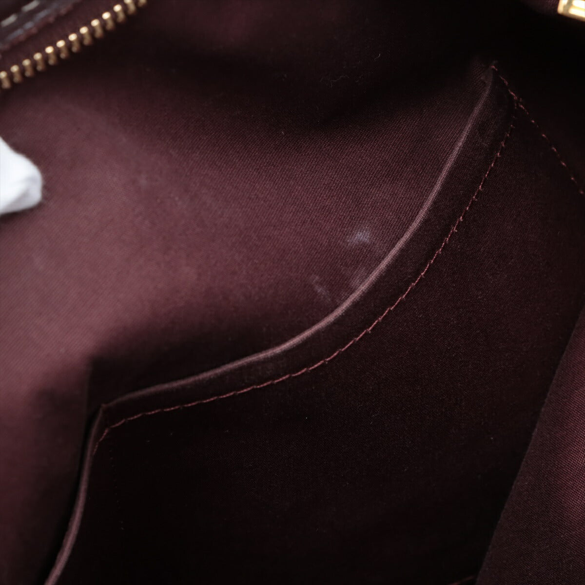 美品 ルイヴィトン モノグラム イディール エレジー M56698 レザー 2WAY ショルダーバッグ 斜め掛け ハンド レディース EEE BW20-60