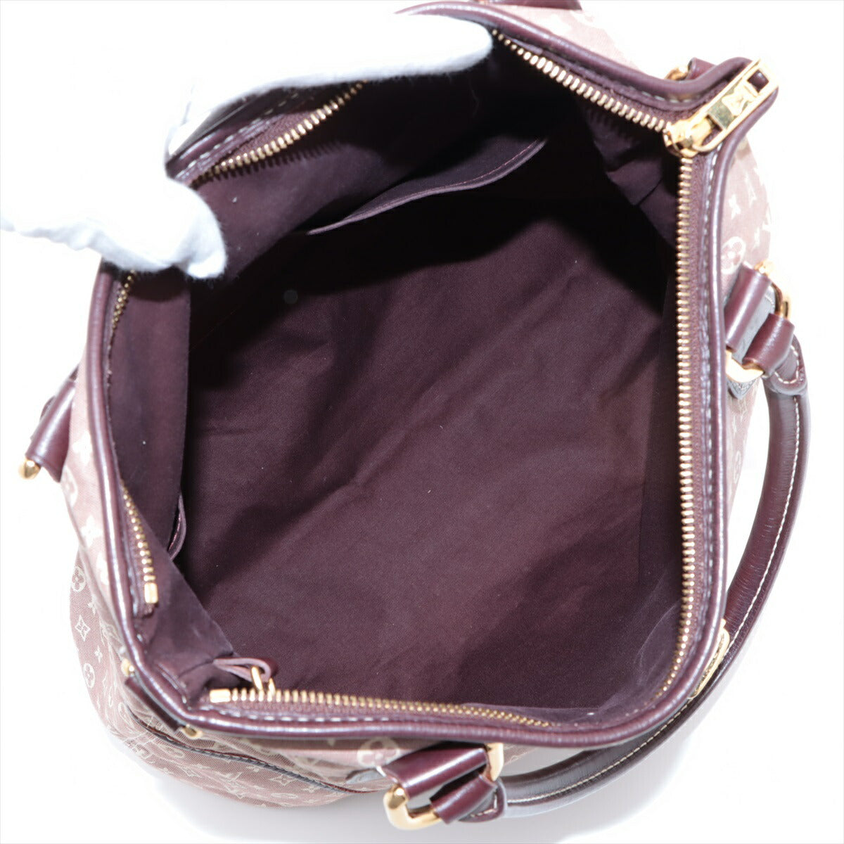 美品 ルイヴィトン モノグラム イディール エレジー M56698 レザー 2WAY ショルダーバッグ 斜め掛け ハンド レディース EEE BW20-60