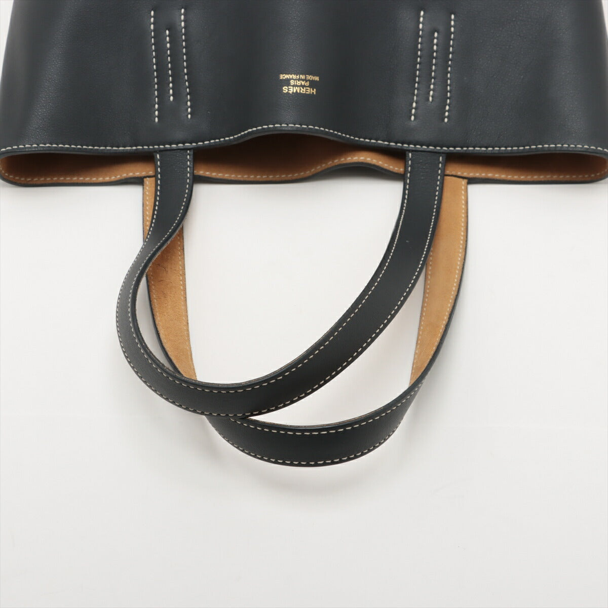 極美品 エルメス A 刻印 ドゥブルサンス 28 トート バッグ 肩掛け ショルダー ハンド レディース RRE CB30-4