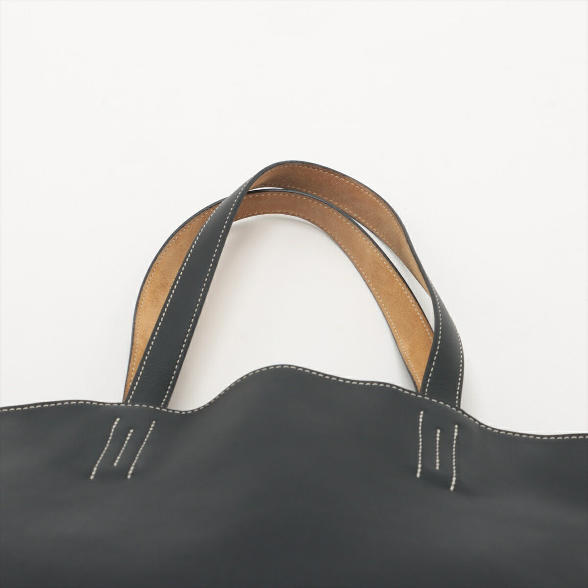 極美品 エルメス A 刻印 ドゥブルサンス 28 トート バッグ 肩掛け ショルダー ハンド レディース RRE CB30-4