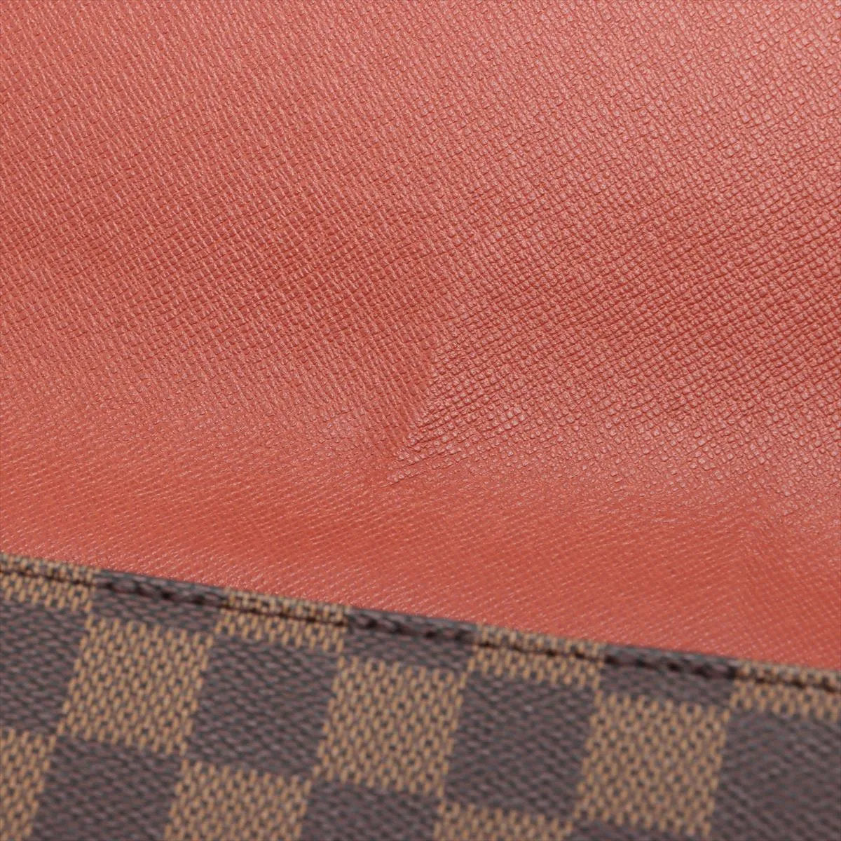 美品 ルイヴィトン ダミエ トライベッカ カレ N51161 ショルダーバッグ 肩掛け トート ハンド レザー レディース MMM CS53-10