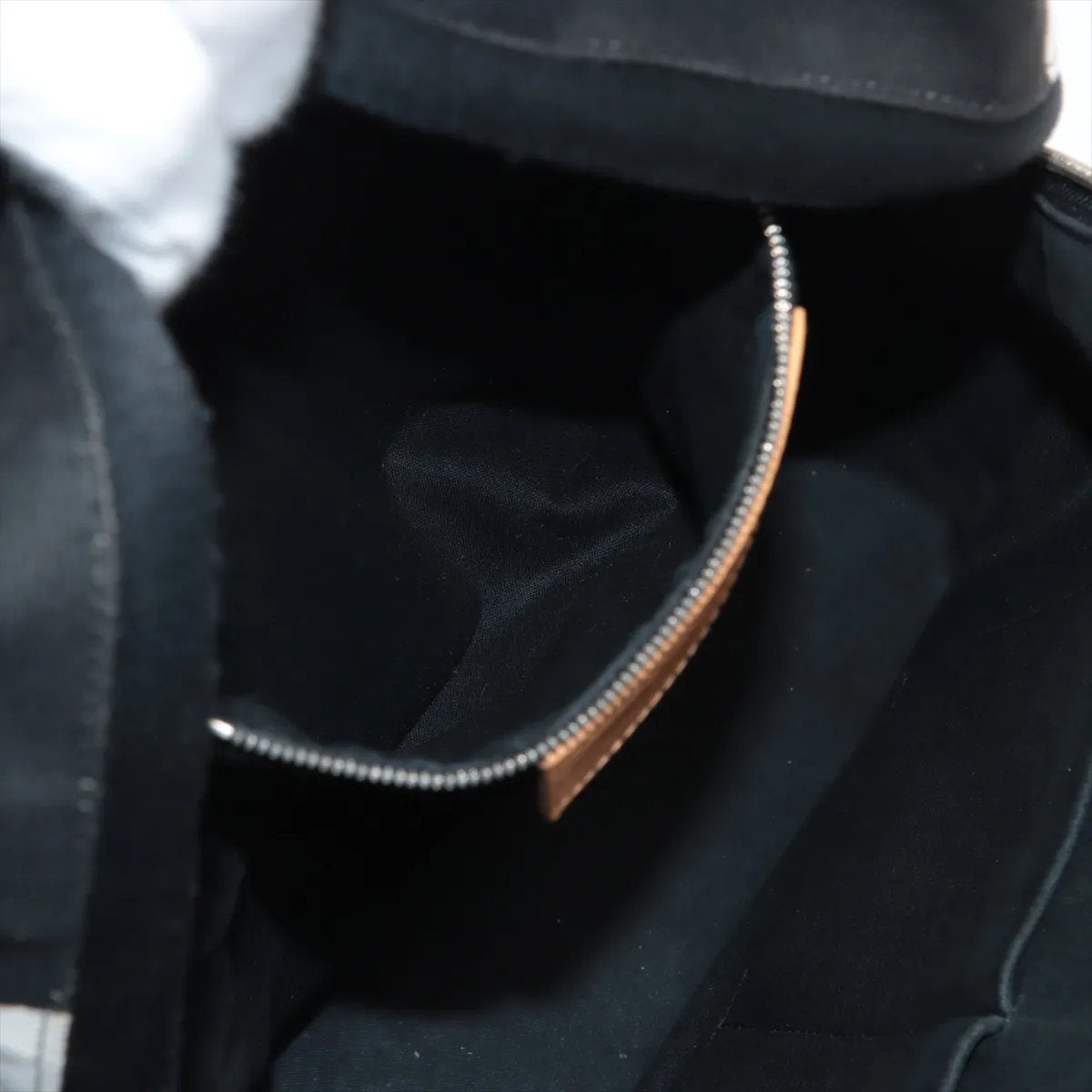 美品 バレンシアガ 409010 レザー キャンバス リュックサック リュック ショルダー バッグ ブラック A4 レディース MMM CS53-6