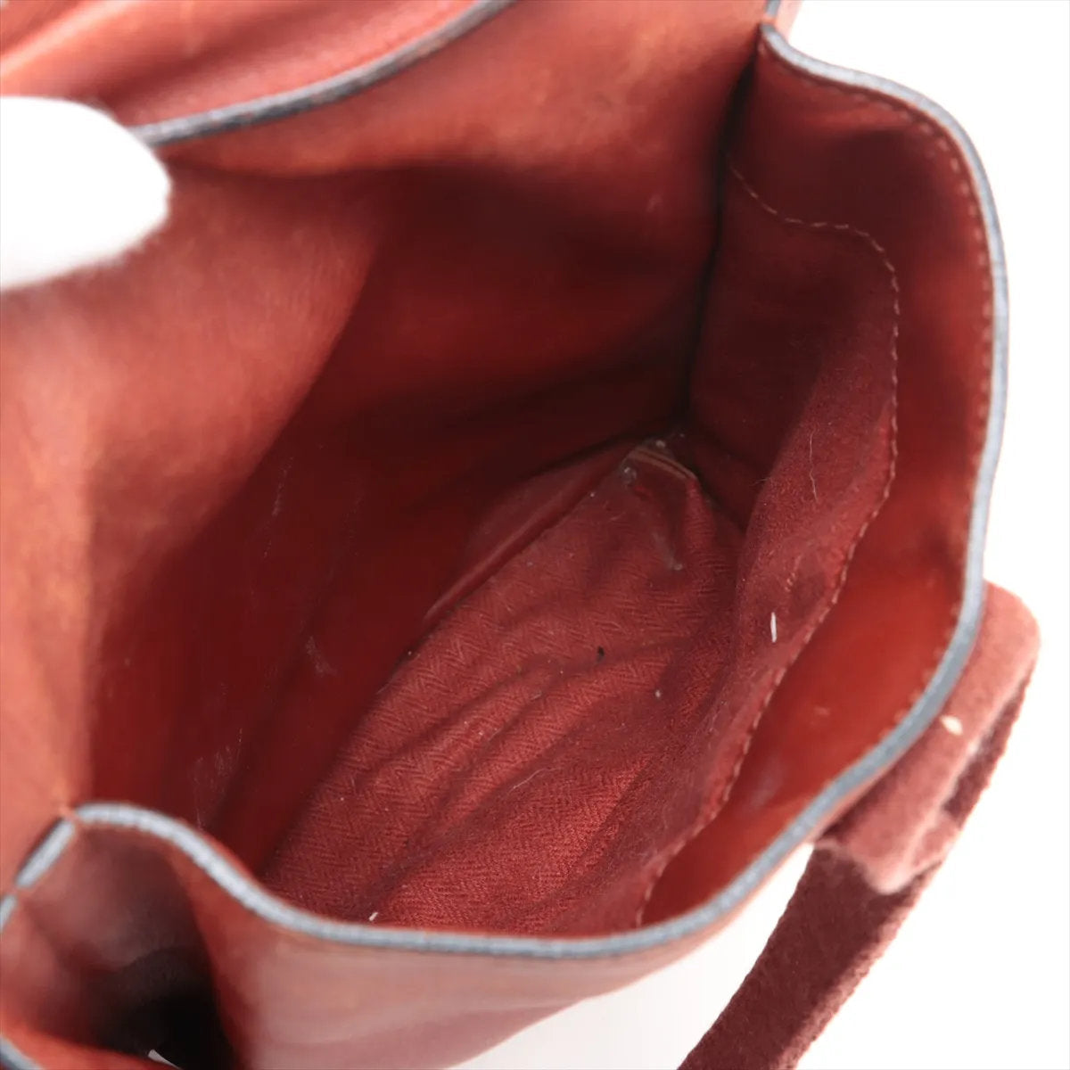 美品 エルメス キャラバンホリゾンタルMM ヴォーデルマ レザー 2WAY トート バッグ 斜め掛け ショルダー メンズ レディース MMM CS53-7