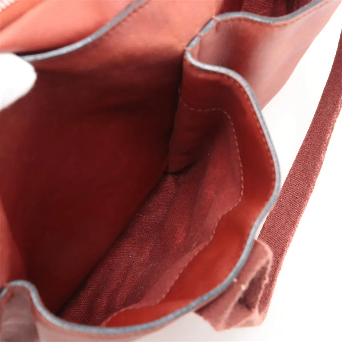 美品 エルメス キャラバンホリゾンタルMM ヴォーデルマ レザー 2WAY トート バッグ 斜め掛け ショルダー メンズ レディース MMM CS53-7