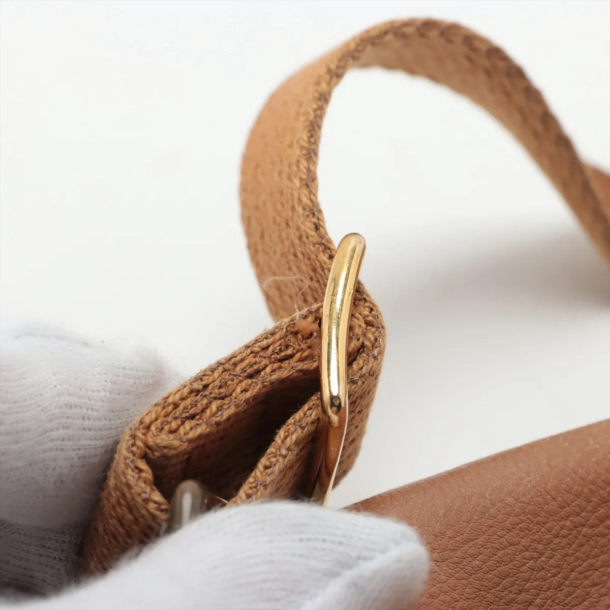 美品 エルメス ロデオ ヴォーガリバー レザー ショルダーバッグ 斜め掛け ハンド トート レディース MMM CS50-10