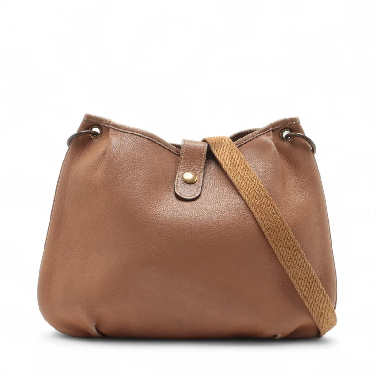 美品 エルメス ロデオ ヴォーガリバー レザー ショルダーバッグ 斜め掛け ハンド トート レディース MMM CS50-10