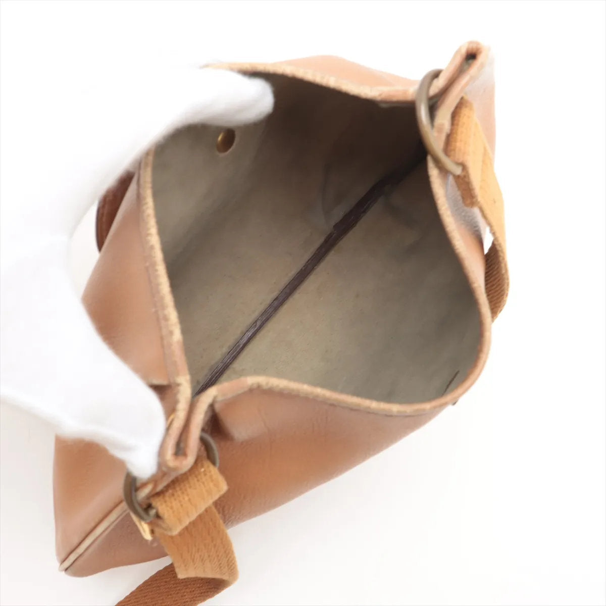 美品 エルメス ロデオ ヴォーガリバー レザー ショルダーバッグ 斜め掛け ハンド トート レディース MMM CS50-10