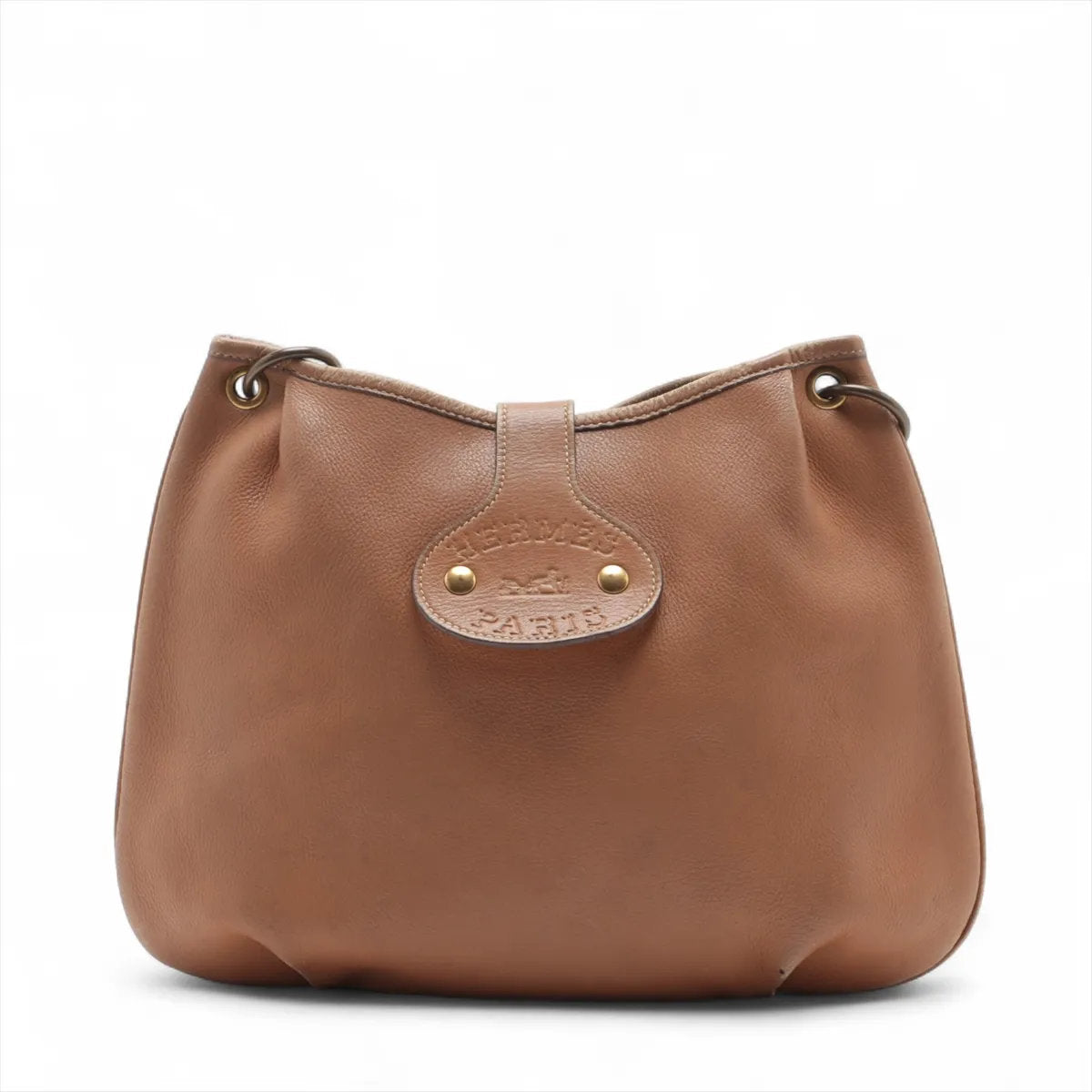 美品 エルメス ロデオ ヴォーガリバー レザー ショルダーバッグ 斜め掛け ハンド トート レディース MMM CS50-10