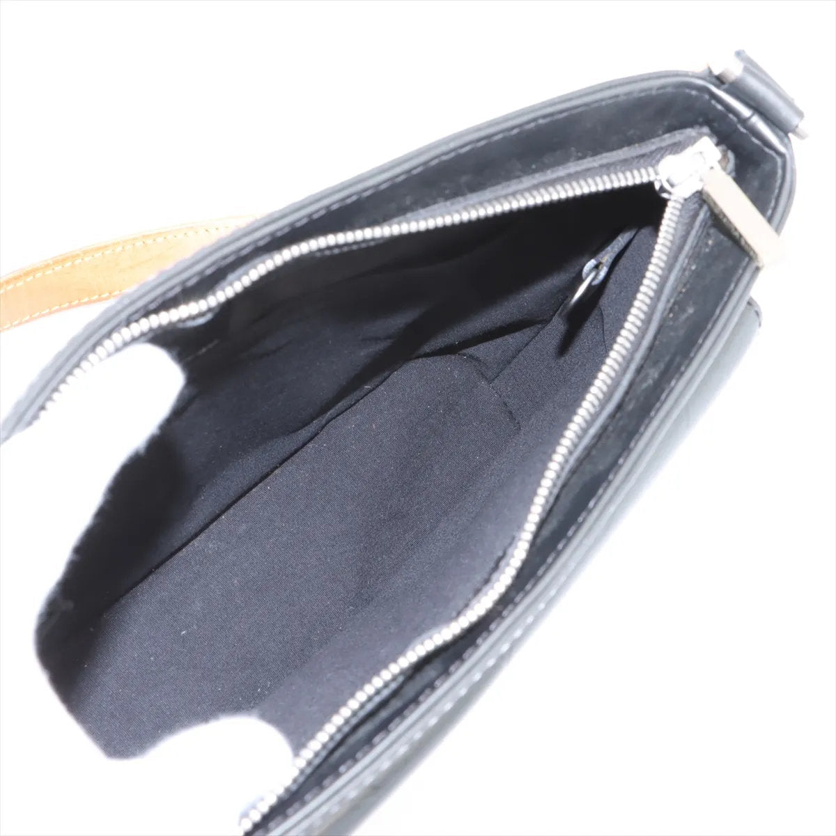 美品 ルイヴィトン モノグラム マット アルストン ノワール M55122 レザー ショルダーバッグ 肩掛け ハンド レディース MMM CS53-8