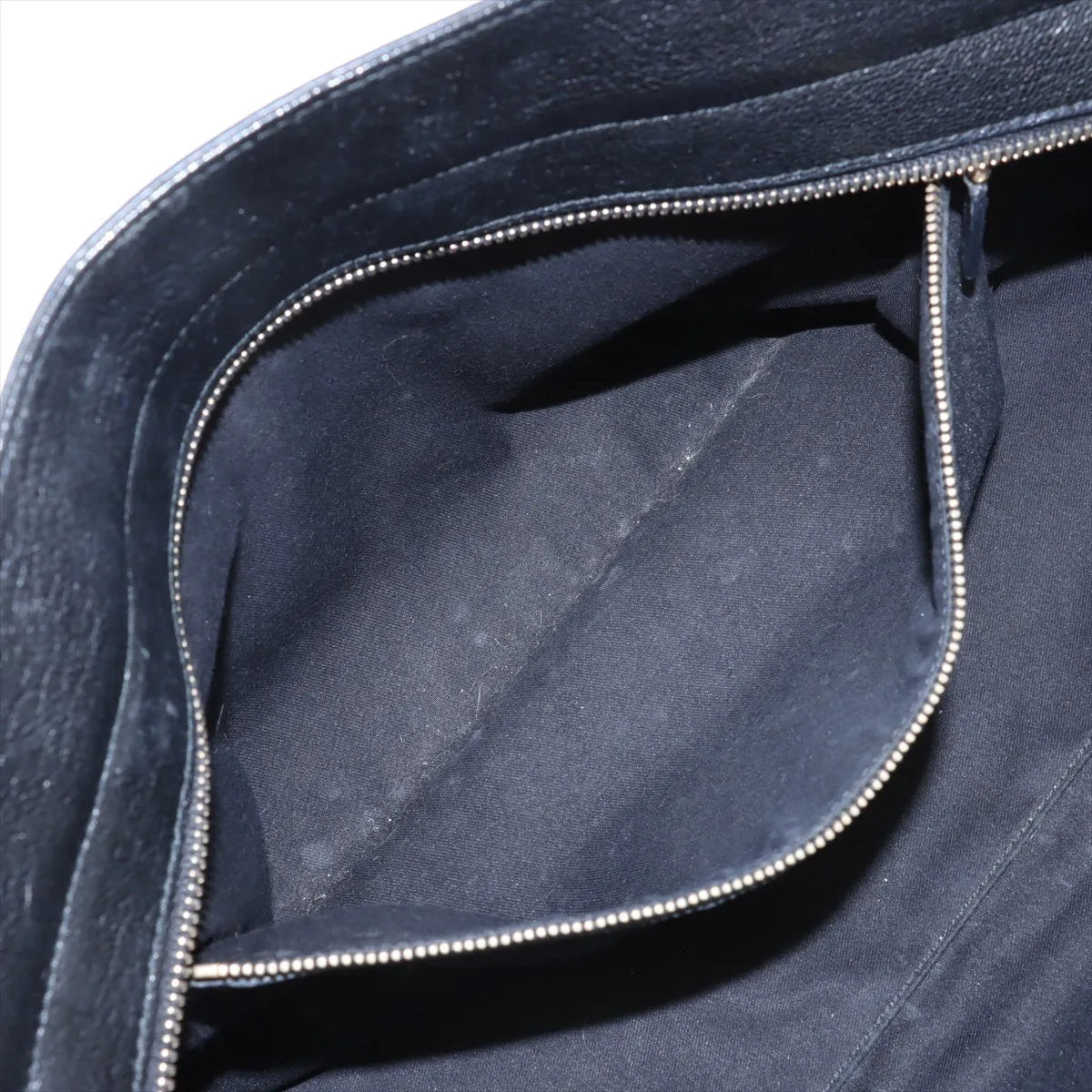 極美品 グッチ インターロッキング G レザー トート バッグ 肩掛け ショルダー ハンド ブラック 黒 131445 レディース EEE CU55-1