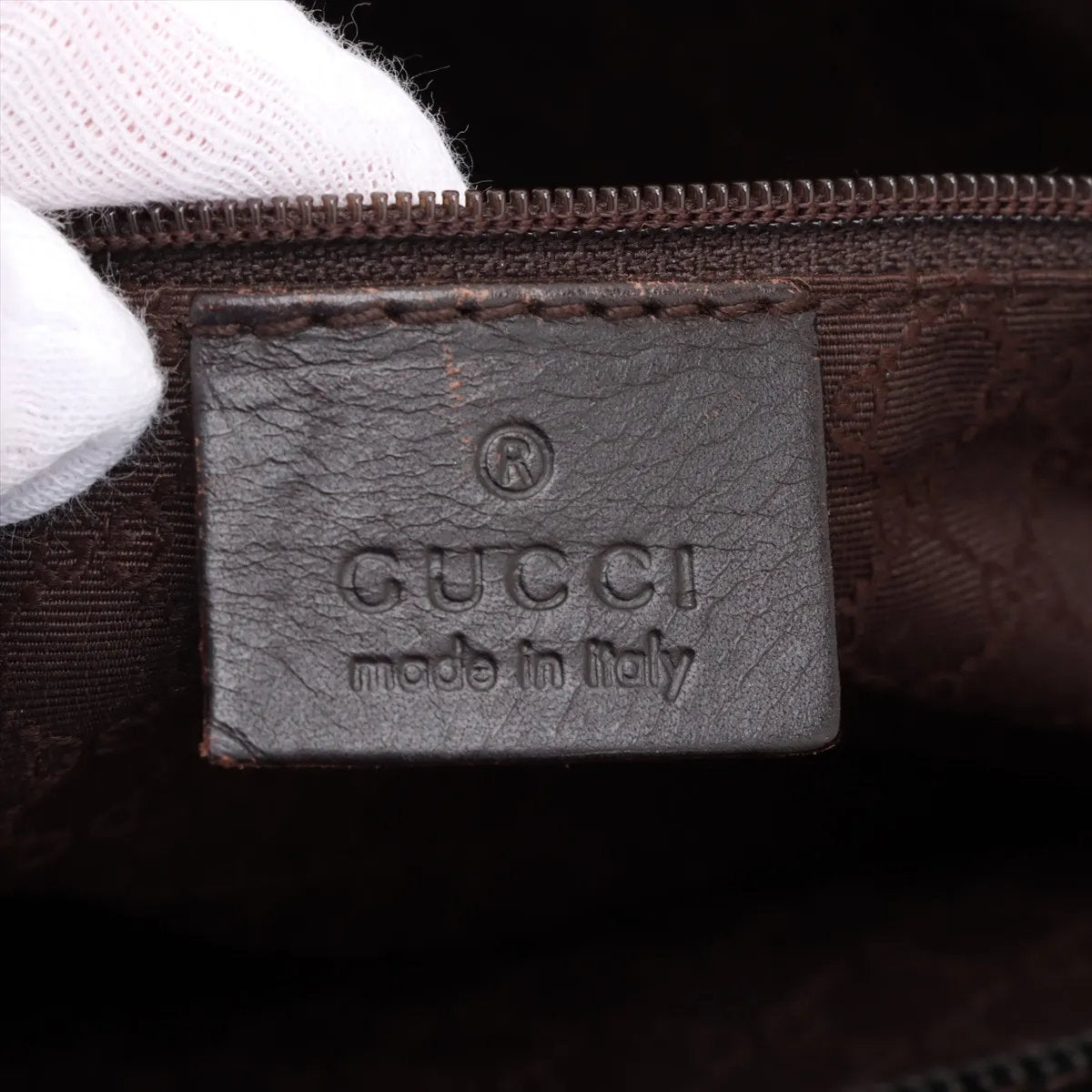 美品 グッチ シェリー ライン レザー トート バッグ 肩掛け ショルダー ハンド ベージュ 002 1119 レディース EEE CU54-4