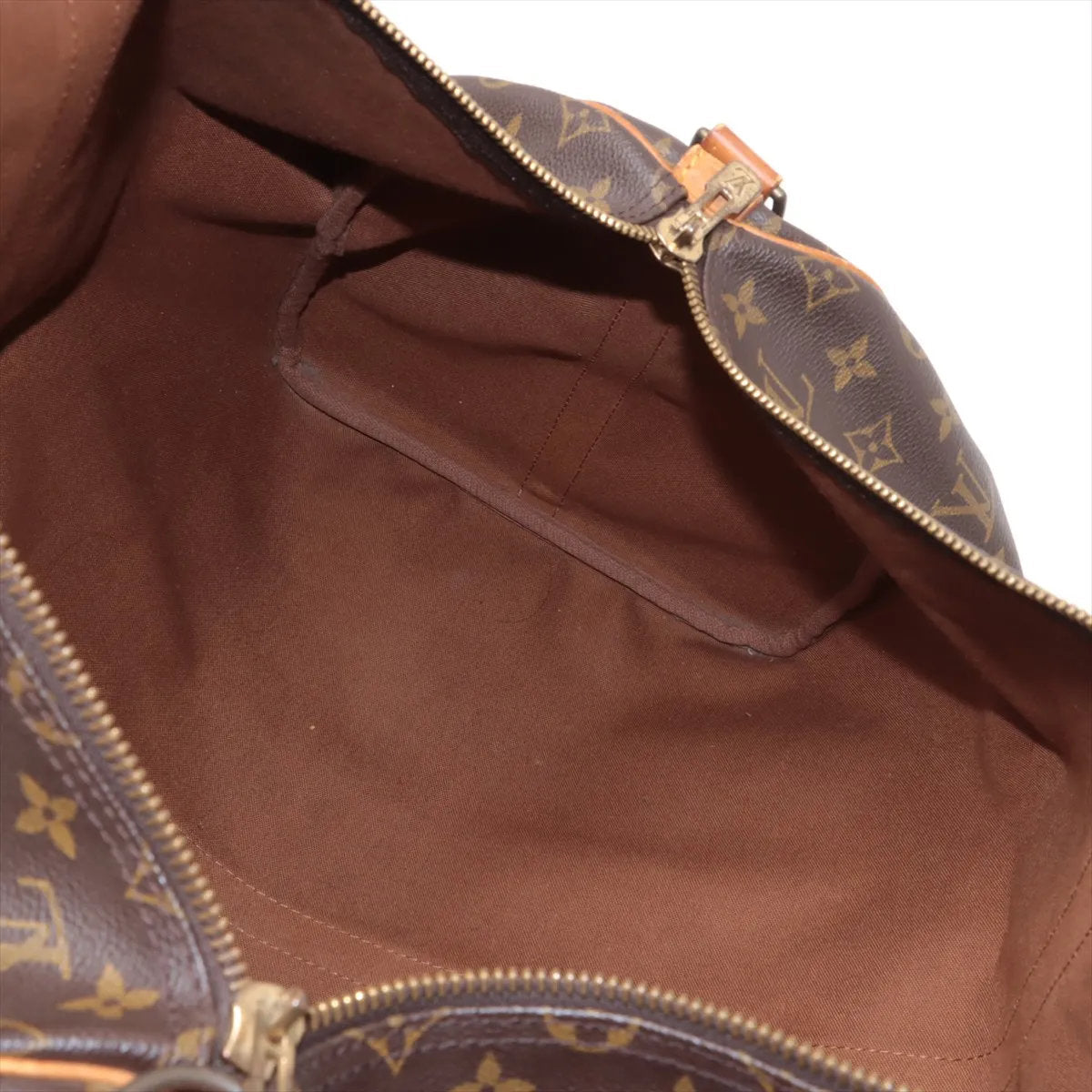 ルイヴィトン モノグラム キーポル バンドリエール 55 M41414 レザー 2WAY ボストン バッグ ショルダー 旅行 A4 メンズ EEE CV55-6