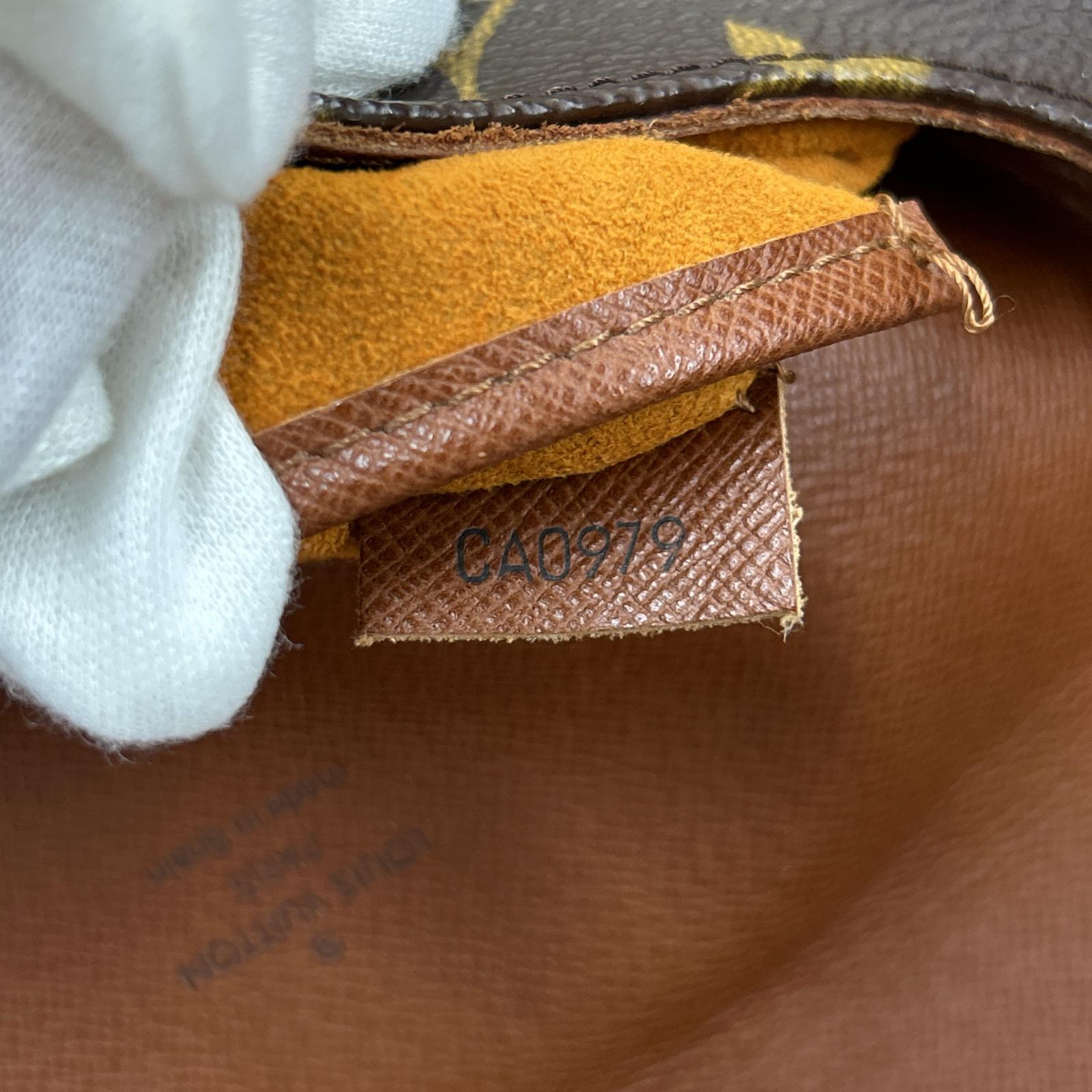 新品同様 ルイヴィトン モノグラム ミュゼット サルサ M51258 レザー ショルダーバッグ 肩掛け ハンド レディース RRM CE22-4