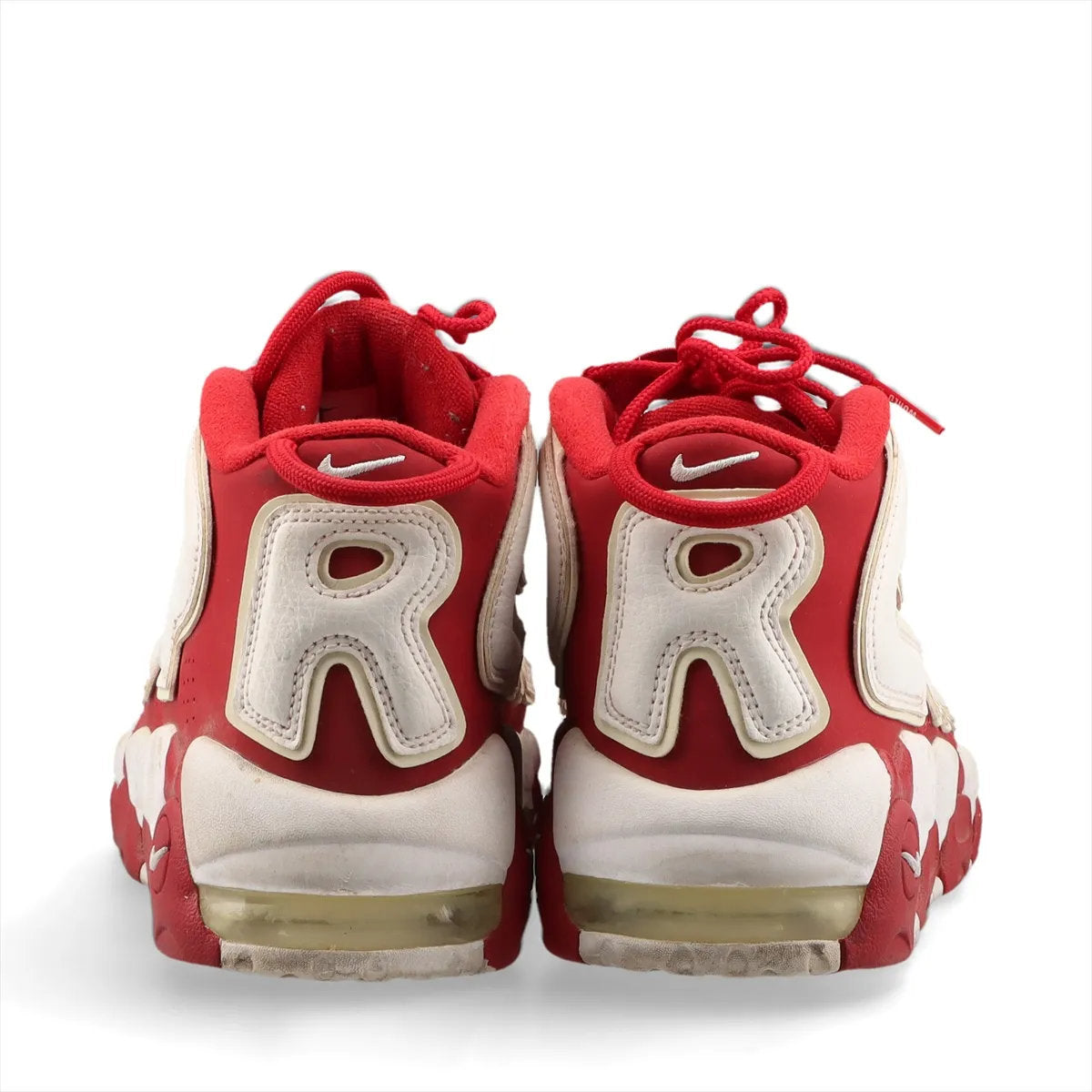 美品 ナイキ シュプリーム AIR MORE UPTEMPO エア モア アップテンポ 