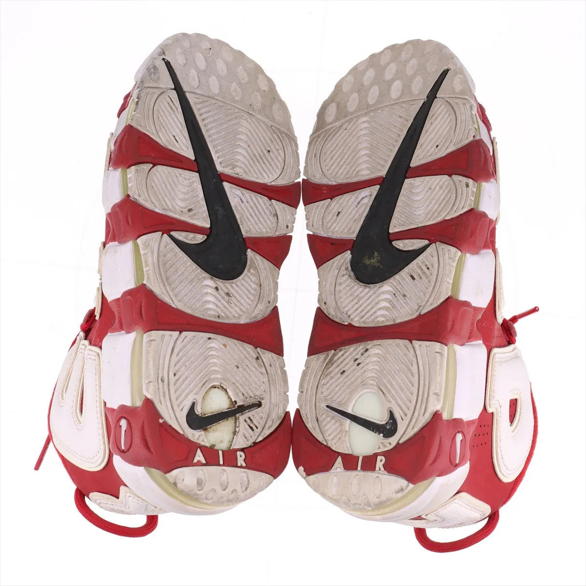 美品 ナイキ シュプリーム AIR MORE UPTEMPO エア モア アップテンポ 