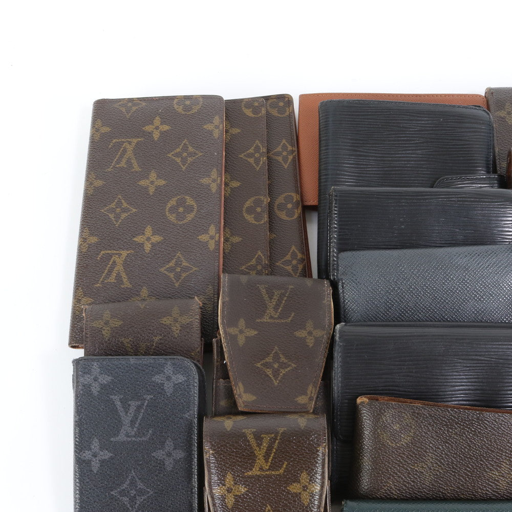 まとめ 45点 セット ルイヴィトン モノグラム ダミエ エピ レザー 長財布 二つ折り ウォレット キーケース EE DK1-1