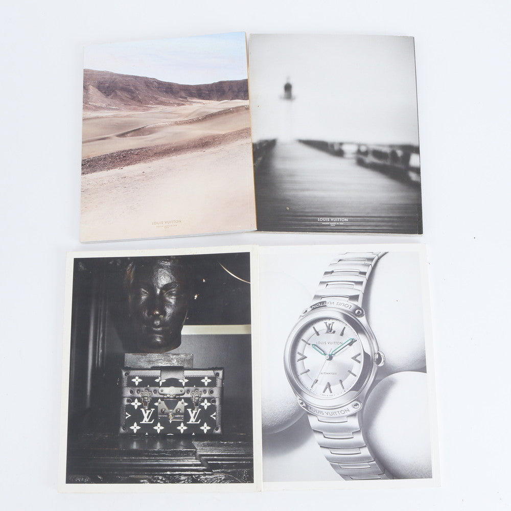 まとめ 4冊 セット ルイヴィトン Louis Vuitton THE BOOK カタログブック ファッション パンフレット 本 雑誌 REM DQ3-6