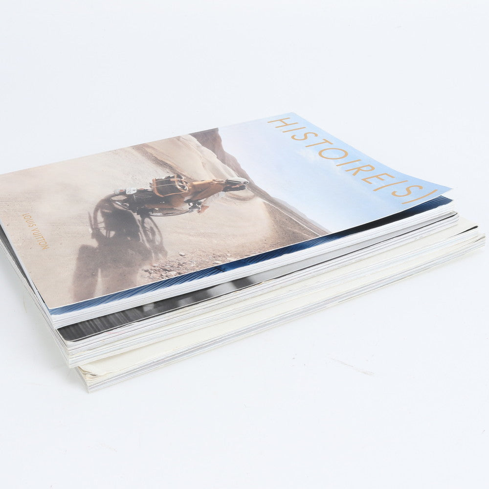 まとめ 4冊 セット ルイヴィトン Louis Vuitton THE BOOK カタログブック ファッション パンフレット 本 雑誌 REM DQ3-6